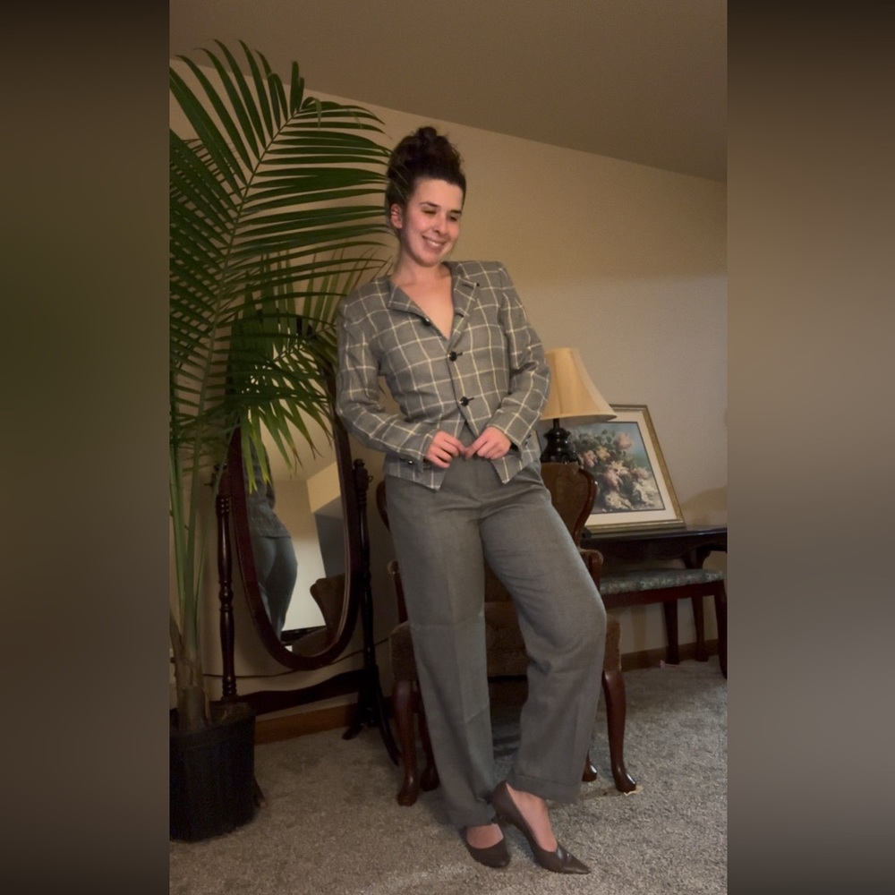 100% Wool Ralph Lauren Trousers
